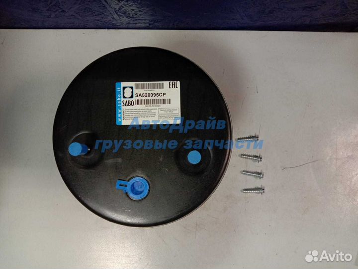 Пневмоподушка SAF 4022NP03 со стаканом