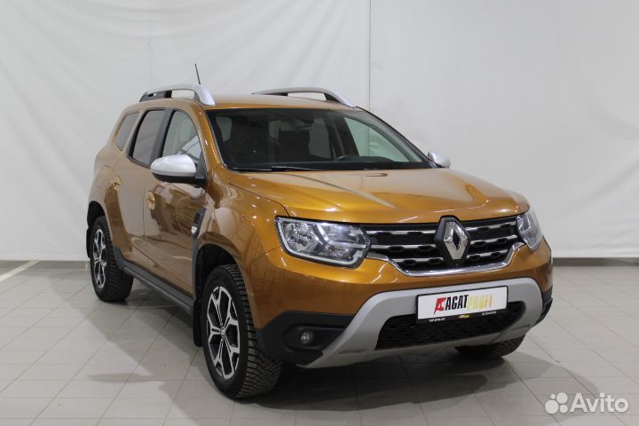 Renault Duster 1.3 МТ, 2021, 111 851 км