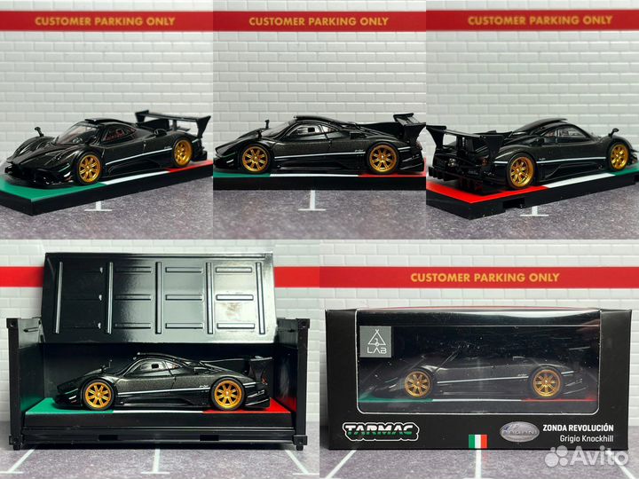 Модели Tarmac Works 1/64