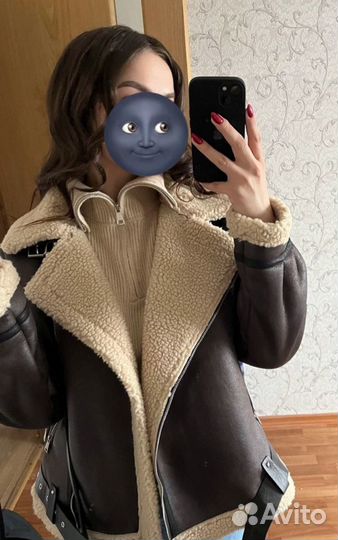 Дубленка женская