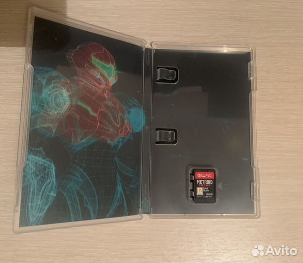 Nintendo Switch - Metroid Dred