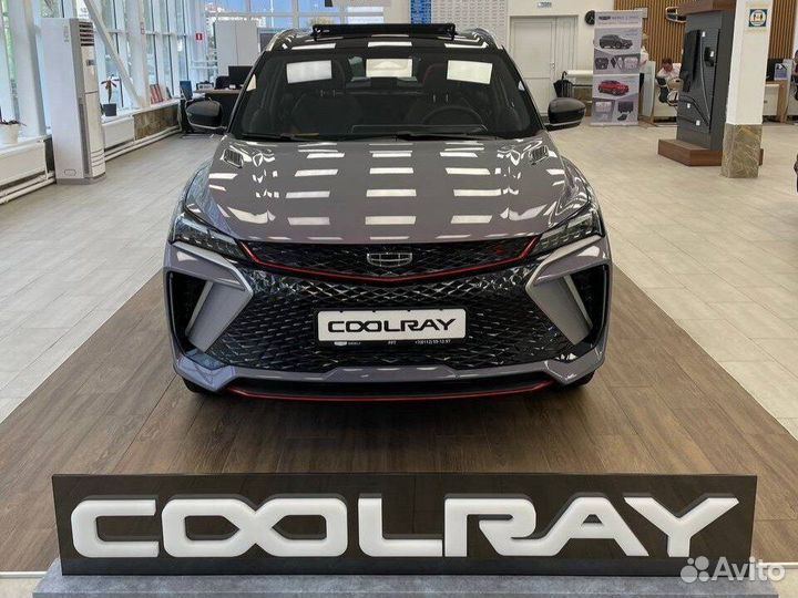 Geely Coolray 1.5 AMT, 2023