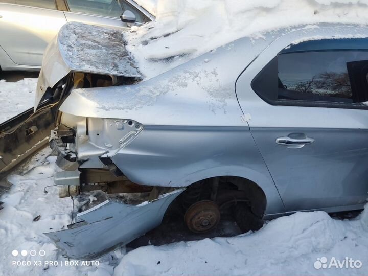 Крыло заднее правое серое Пежо 301