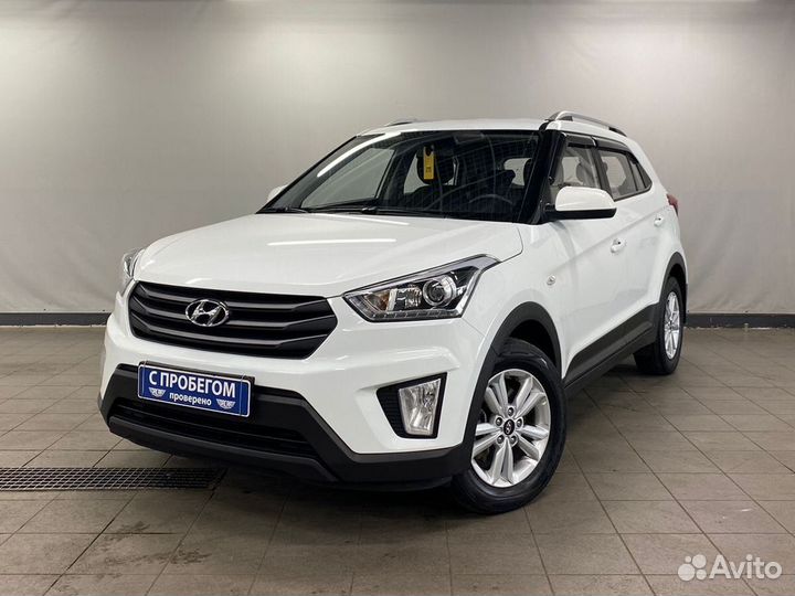Hyundai Creta 2.0 AT, 2018, 105 000 км