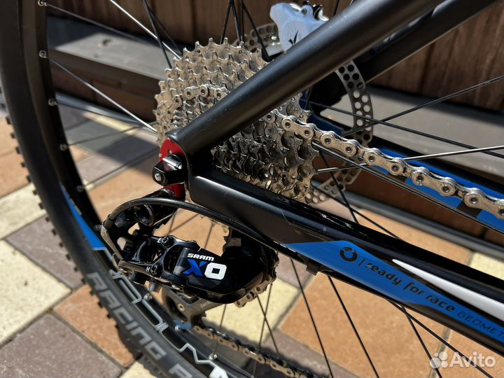 Велосипед cube 2012