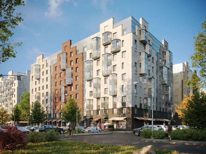 Квартира-студия, 29,5 м², 4/9 эт.