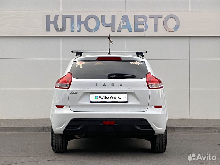 LADA XRAY 1.6 МТ, 2021, 37 681 км