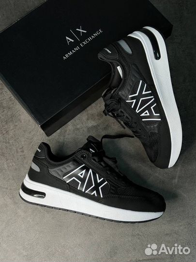 Кроссовки Armani exchange