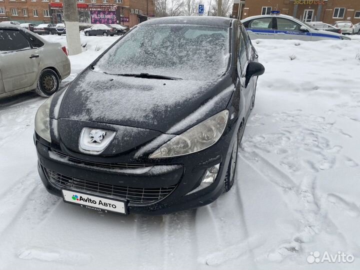 Peugeot 308 1.6 AT, 2008, 158 000 км