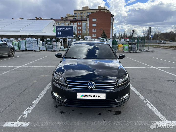 Volkswagen Passat 1.4 МТ, 2012, 175 000 км