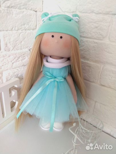 Интерьерная кукла Тильда