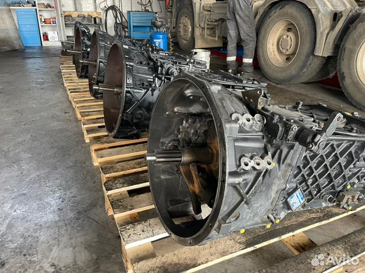 Коробка передач ZF16 камаз маз