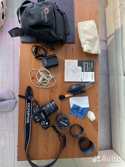 Olimpus E-420 + 40-150mm 1:4-5.6 + 14-42mm 1:3.5-5