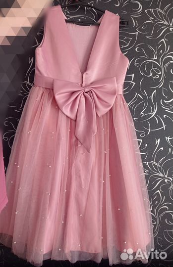 Платье для девочки на выпускной 146 152