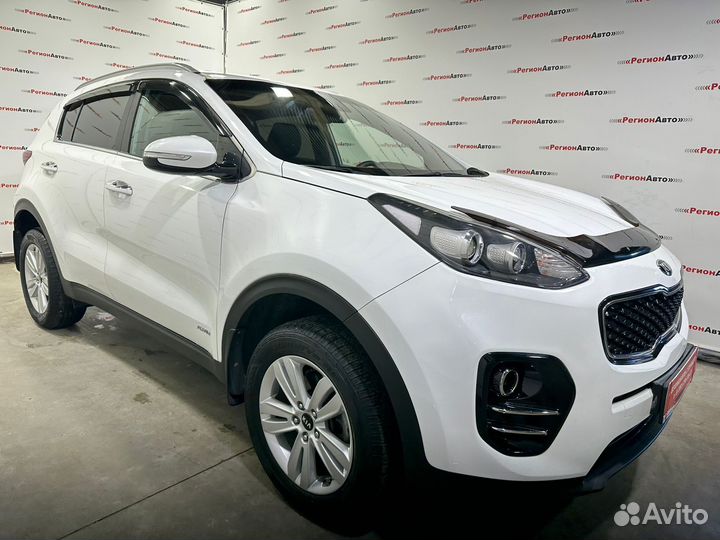 Kia Sportage 2.0 AT, 2017, 97 000 км