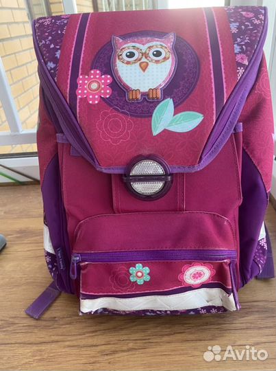 Школьный портфель для девочек бу