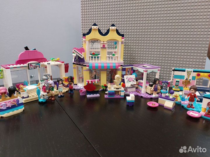 Lego Friends Наборы Эммы 41342, 41391, 41427,41328