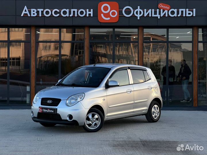 Kia Picanto 1.1 AT, 2009, 135 000 км