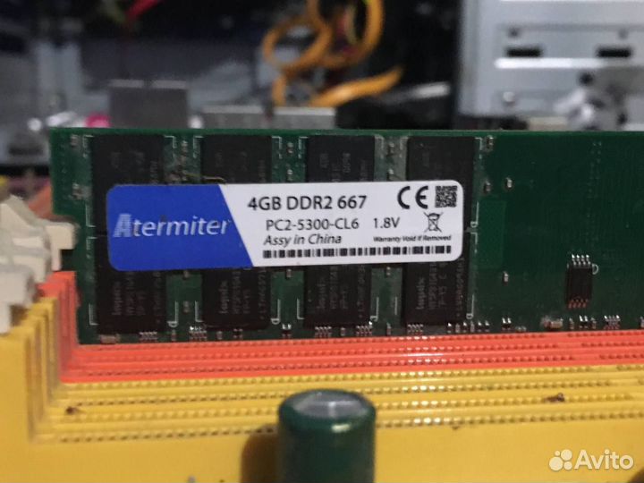 EP-MF570 SLI AM2 AMD athlon 64 x2 озу 4гб ddr 2