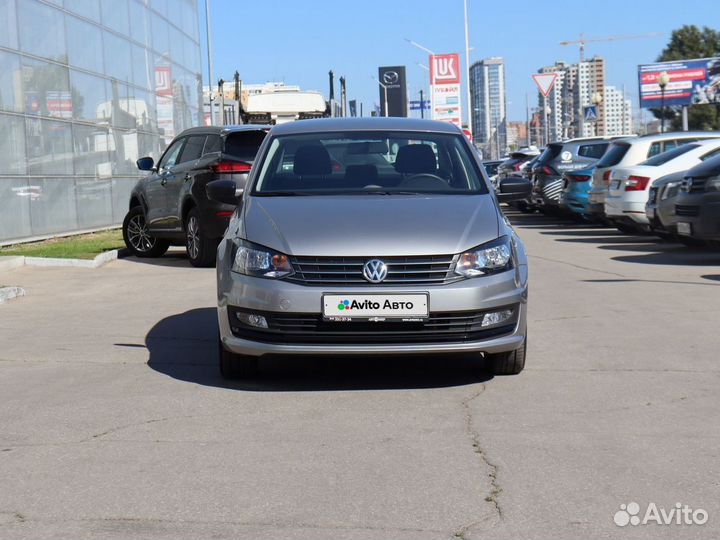 Volkswagen Polo 1.6 МТ, 2019, 35 223 км