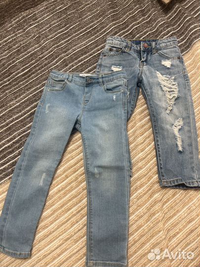 Джинсы zara