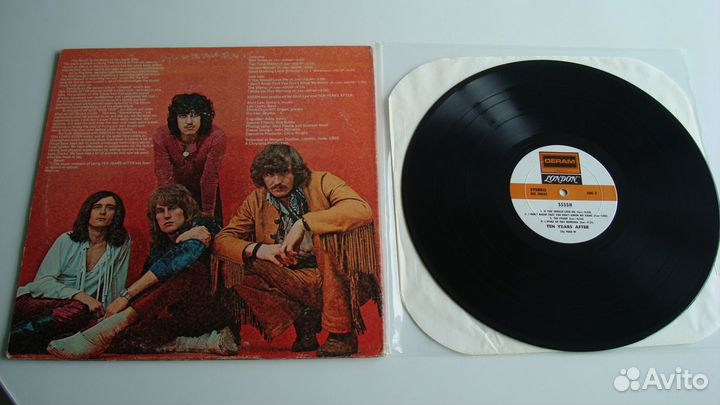 Грампластинки Ten Years After