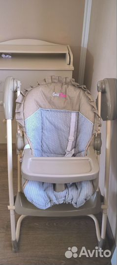 Кресла качалка и стулчик 2 в одном
