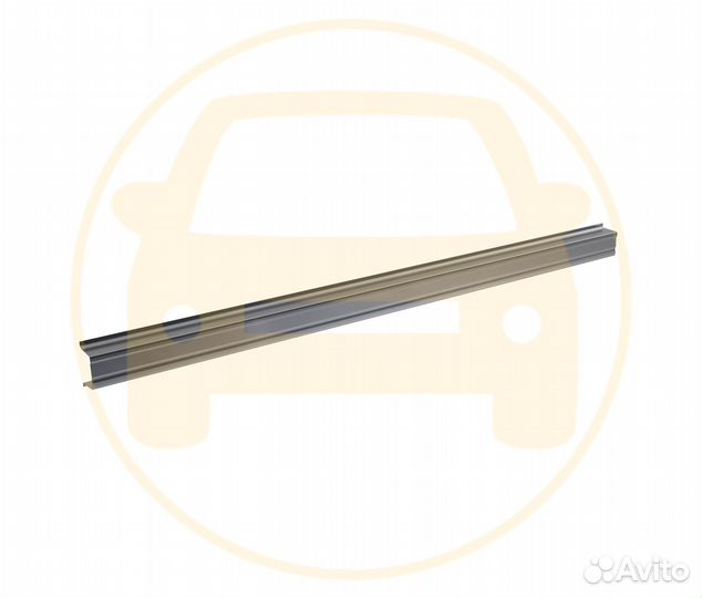 Порог ремонтный Toyota Camry XV40