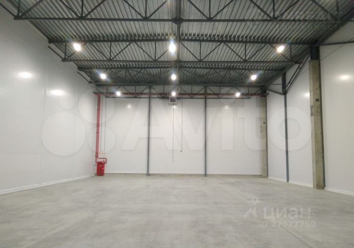 Чистый Теплый склад,Производство