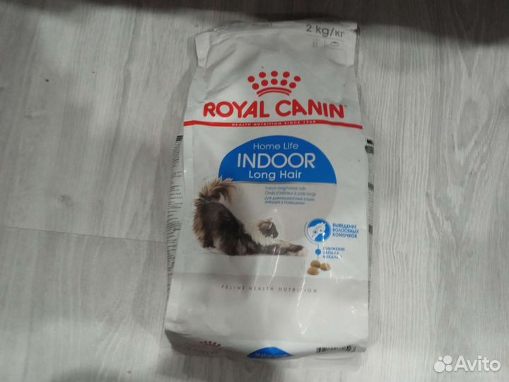 Корм для кошек роял канин