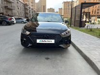 Hyundai Solaris 1.6 AT, 2018, 64 848 км, с пробегом, цена 1 780 000 руб.