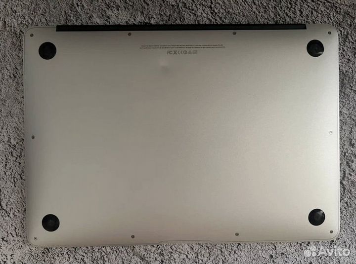 Apple Macbook Air 13 (mid 2013)