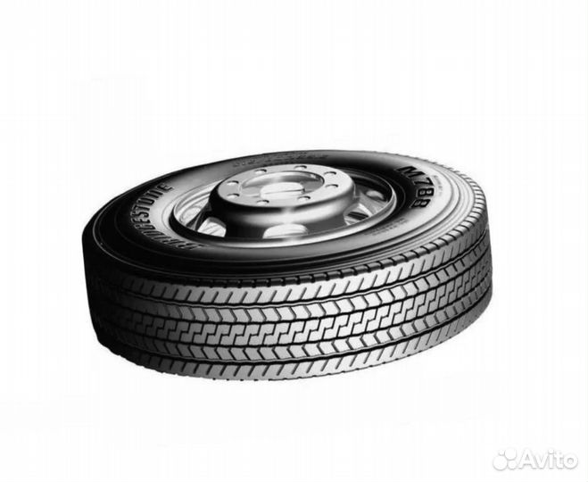 Грузовая шина bridgestone M788 315/80R22,5