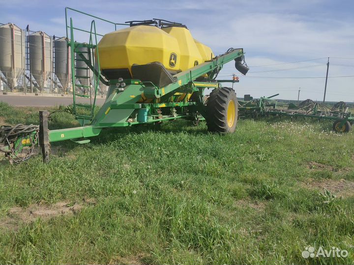 Сеялка John Deere 1895, 2016