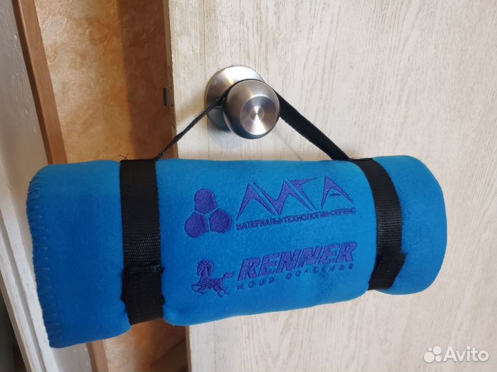 Плед флисовый Renner