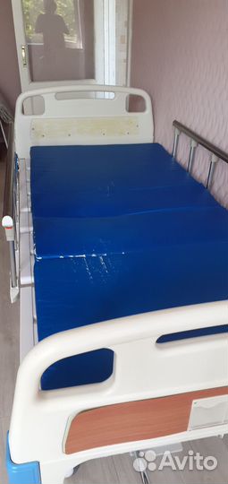 Кровать для лежачих больных бу