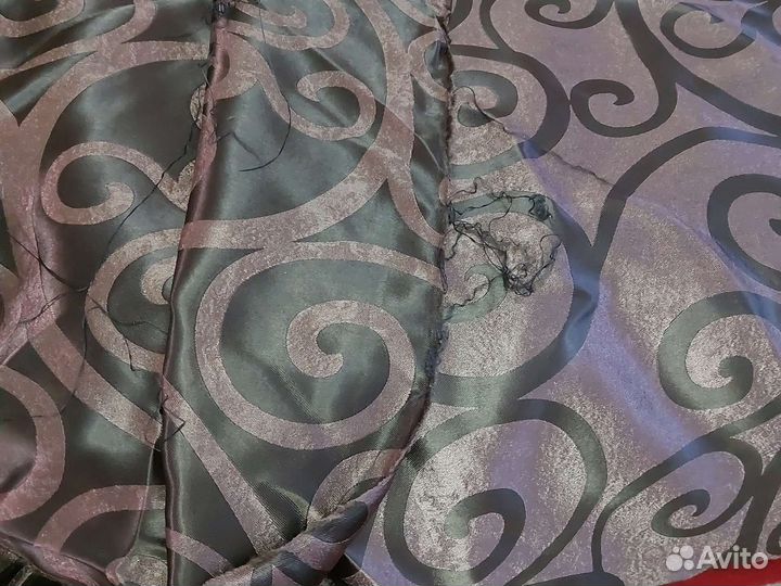 Ткань портьерная