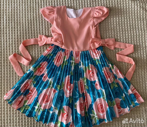 Платье для девочки 6 лет