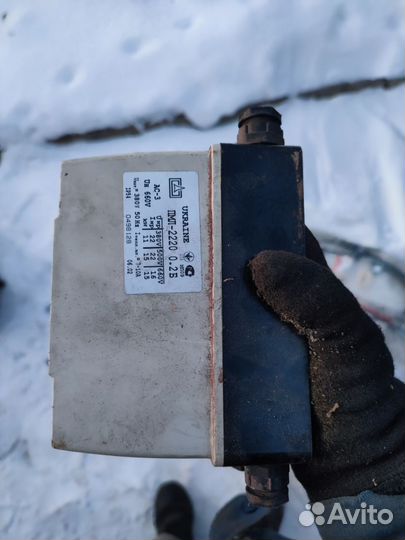 Электромагнитный пускатель Электротехник пмл-2220