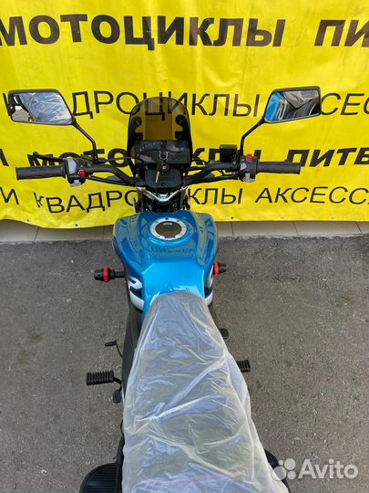Мопед Альфа Champ RS-16 (синий)