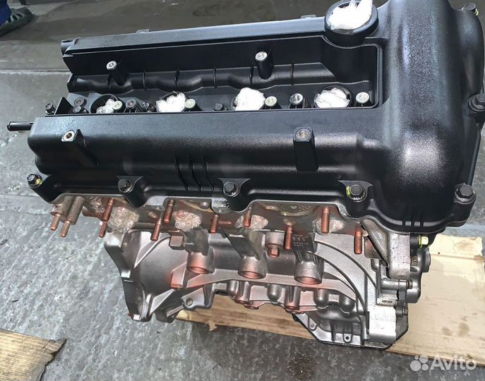 Двигатель на Kia Rio, Ceed 1.6 G4FC