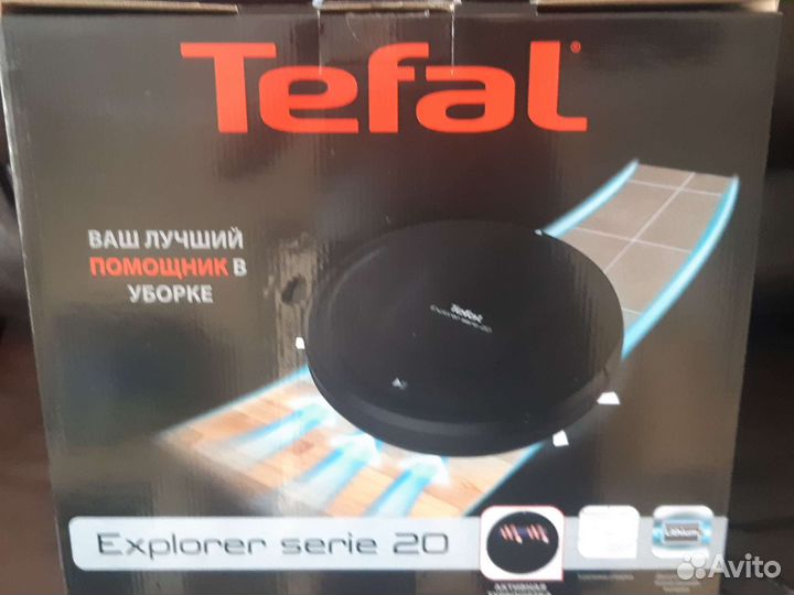 Робот-пылесос Tefal