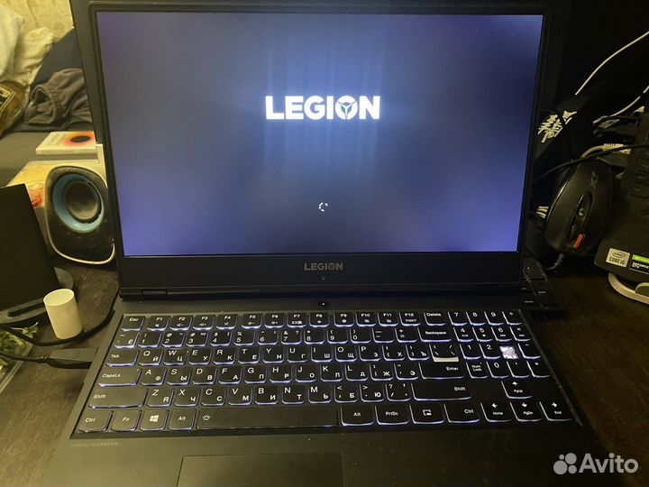 Игровой ноутбук lenovo legion