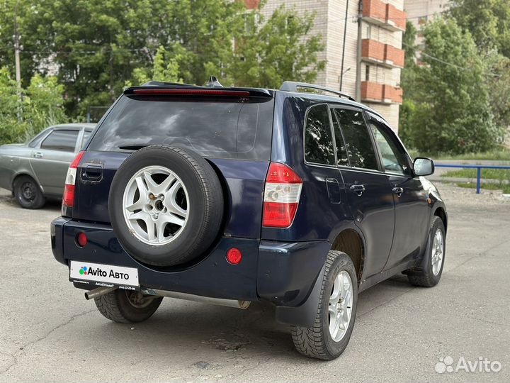 Chery Tiggo (T11) 1.8 МТ, 2008, 229 000 км