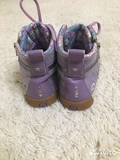 Кеды на девочку 36 разм