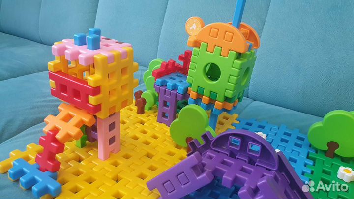 Конструктор смешарики полесье 2 набора