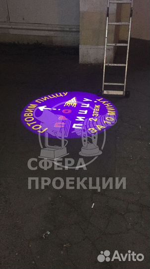 Светодиодные гобо проекторы для внутренней и наруж
