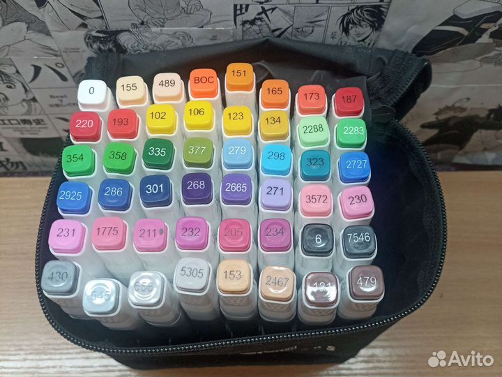 Маркеры для скетчинга 48шт