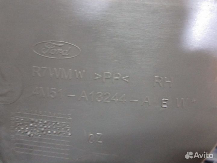 Накладка порога комплект Ford Focus 2 2007-2011