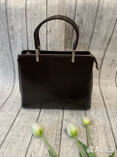 Сумка женская натуральная кожа